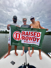 Rowdy Lifestyle Flag