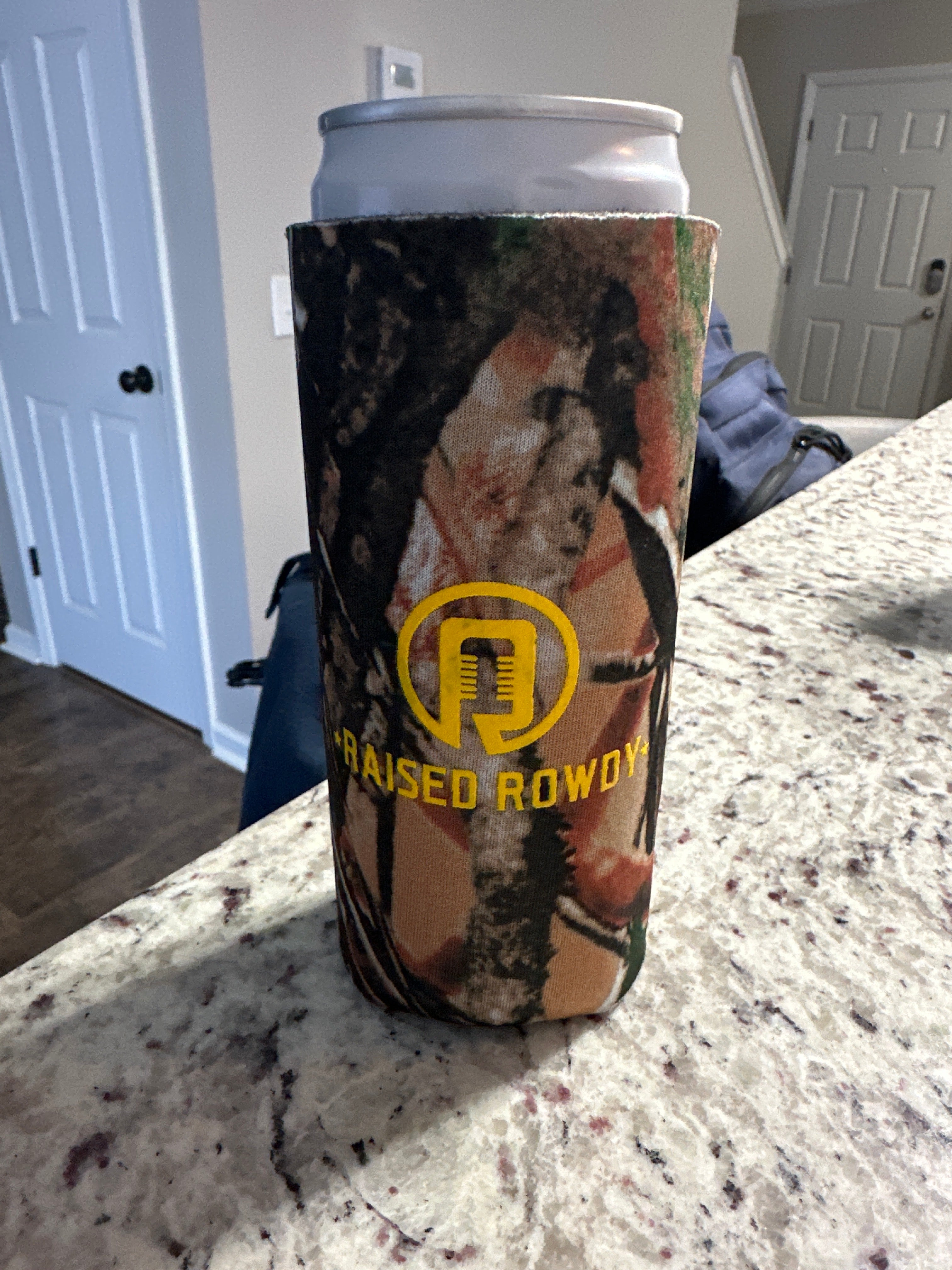 Woke up Feeling Rowdy Koozie