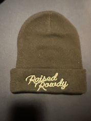 Raised Rowdy Rope Beanie
