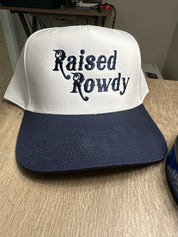 Raised Rowdy Two Tone Trucker