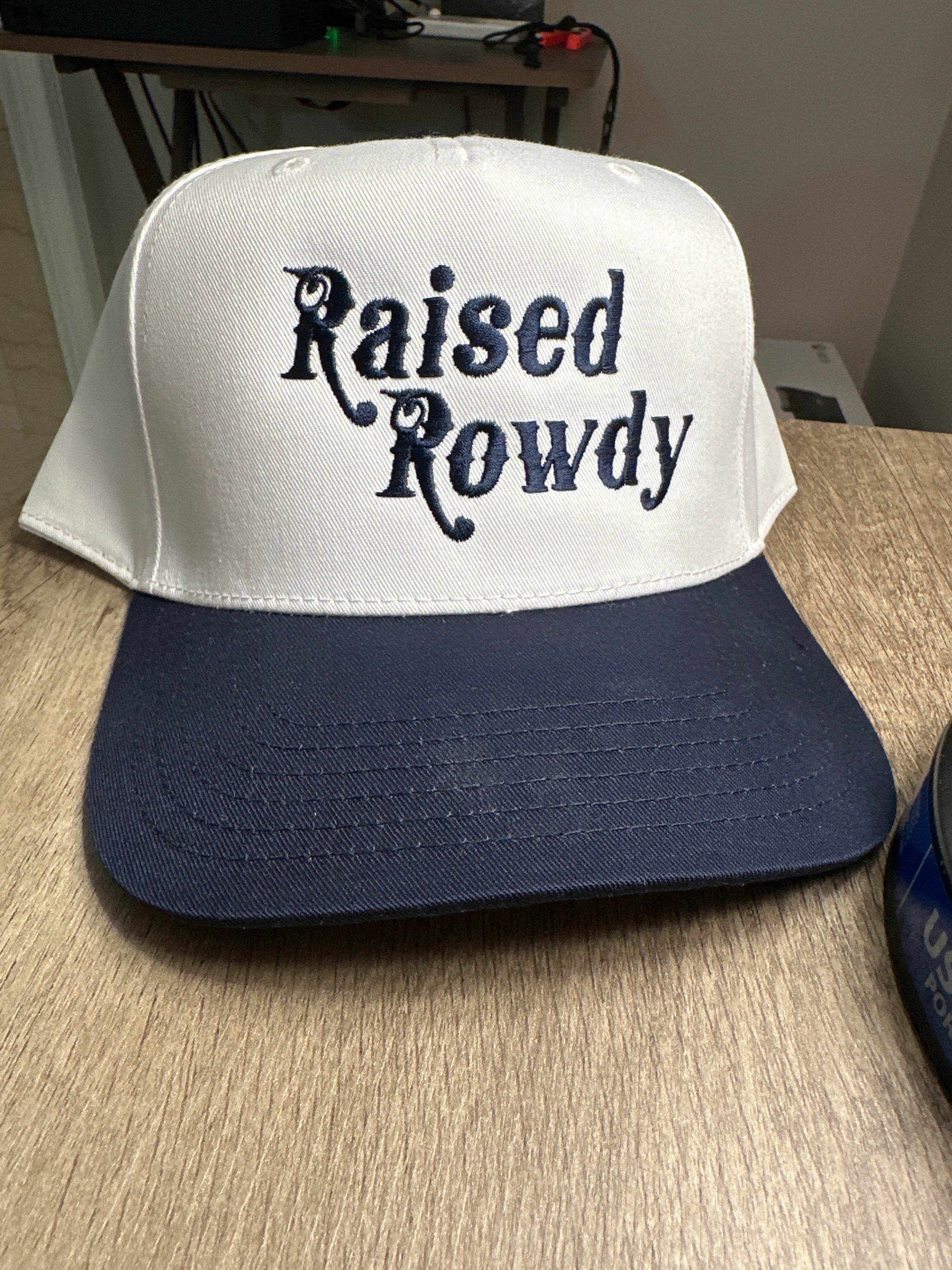 Raised Rowdy Two Tone Trucker