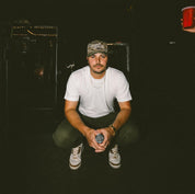 Old School Camo Script Hat