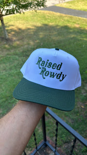 Raised Rowdy Two Tone Trucker