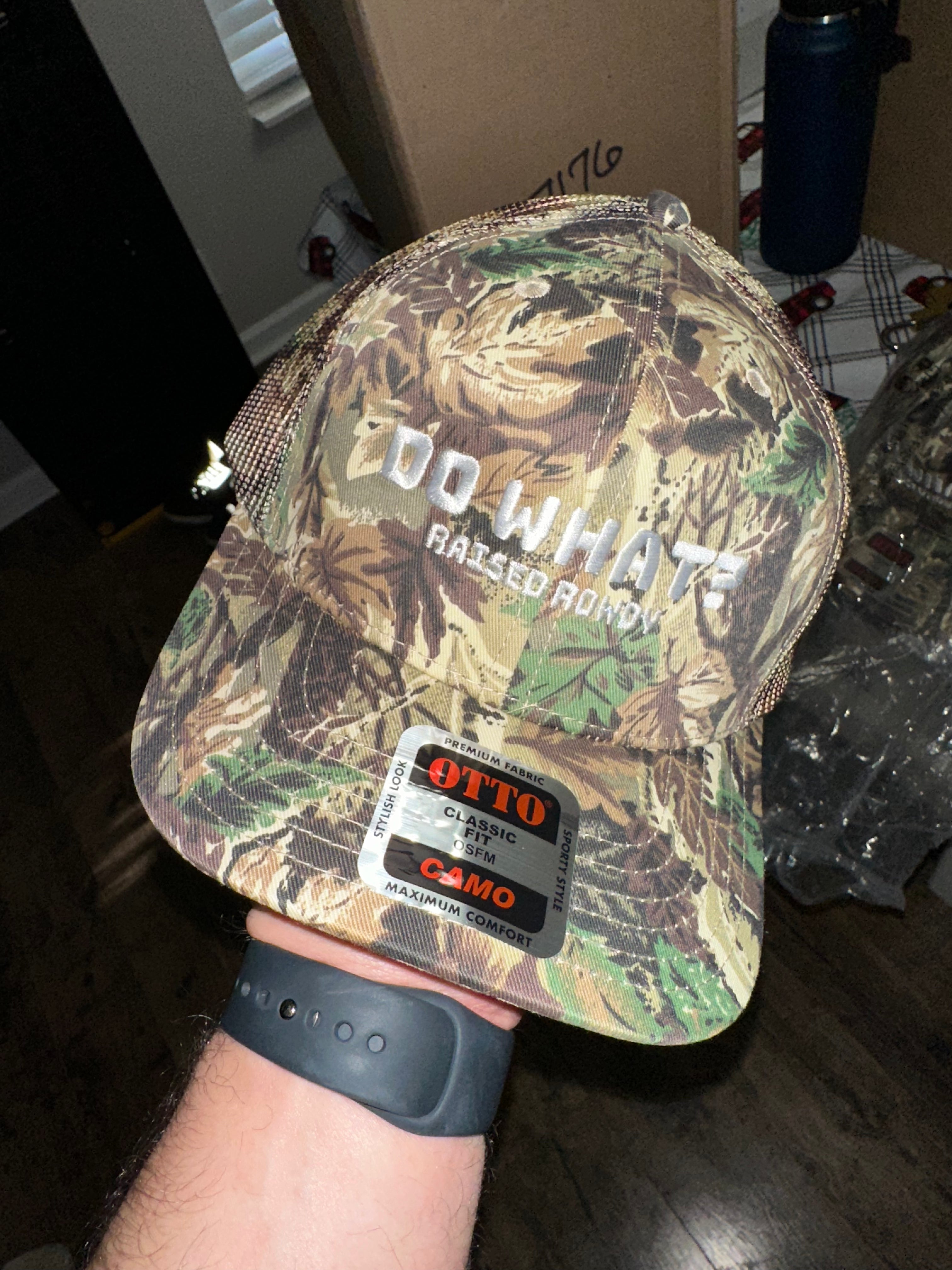 Do What? Camo