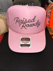 Pink Rowdy Trucker