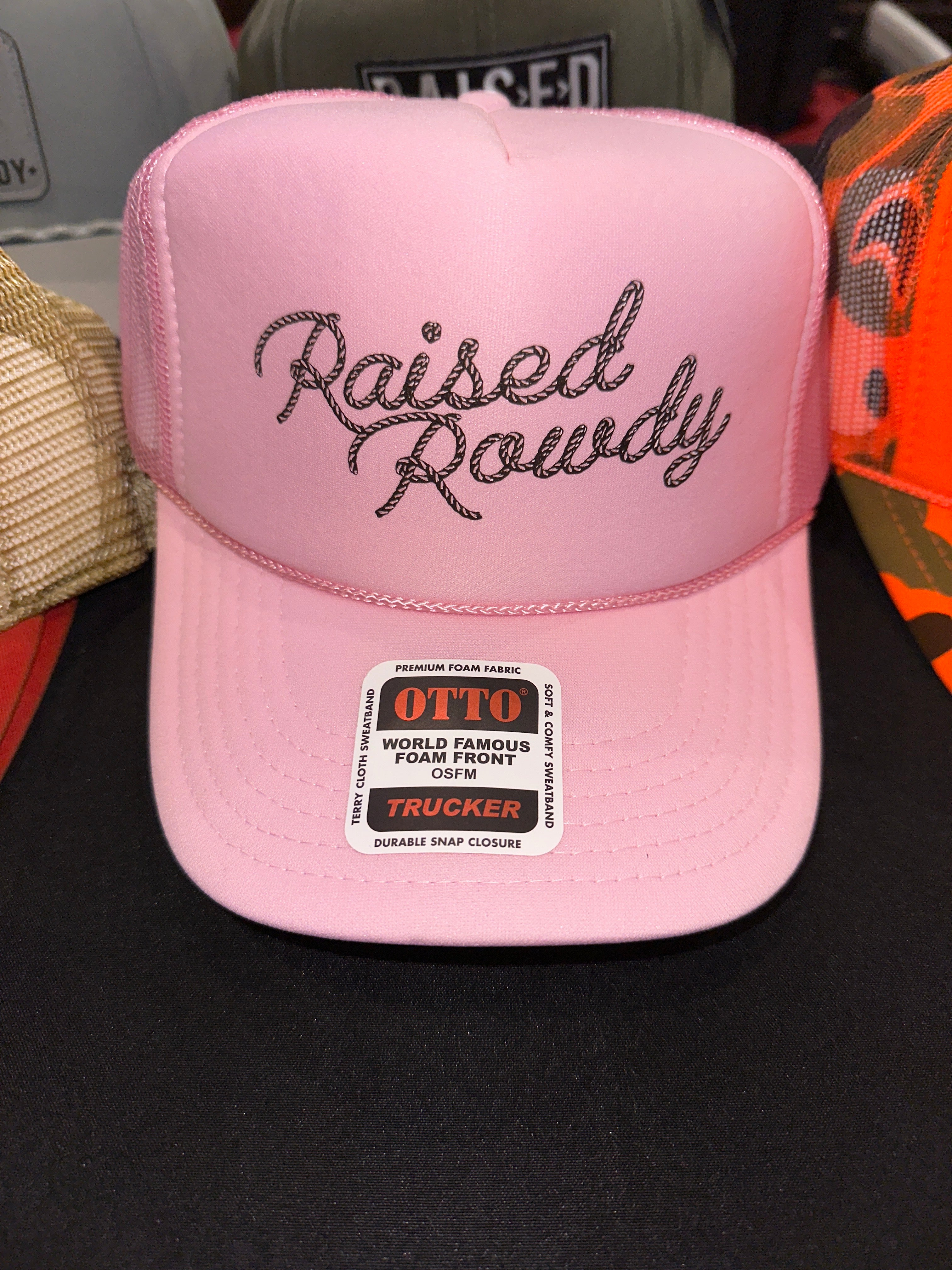 Pink Rowdy Trucker