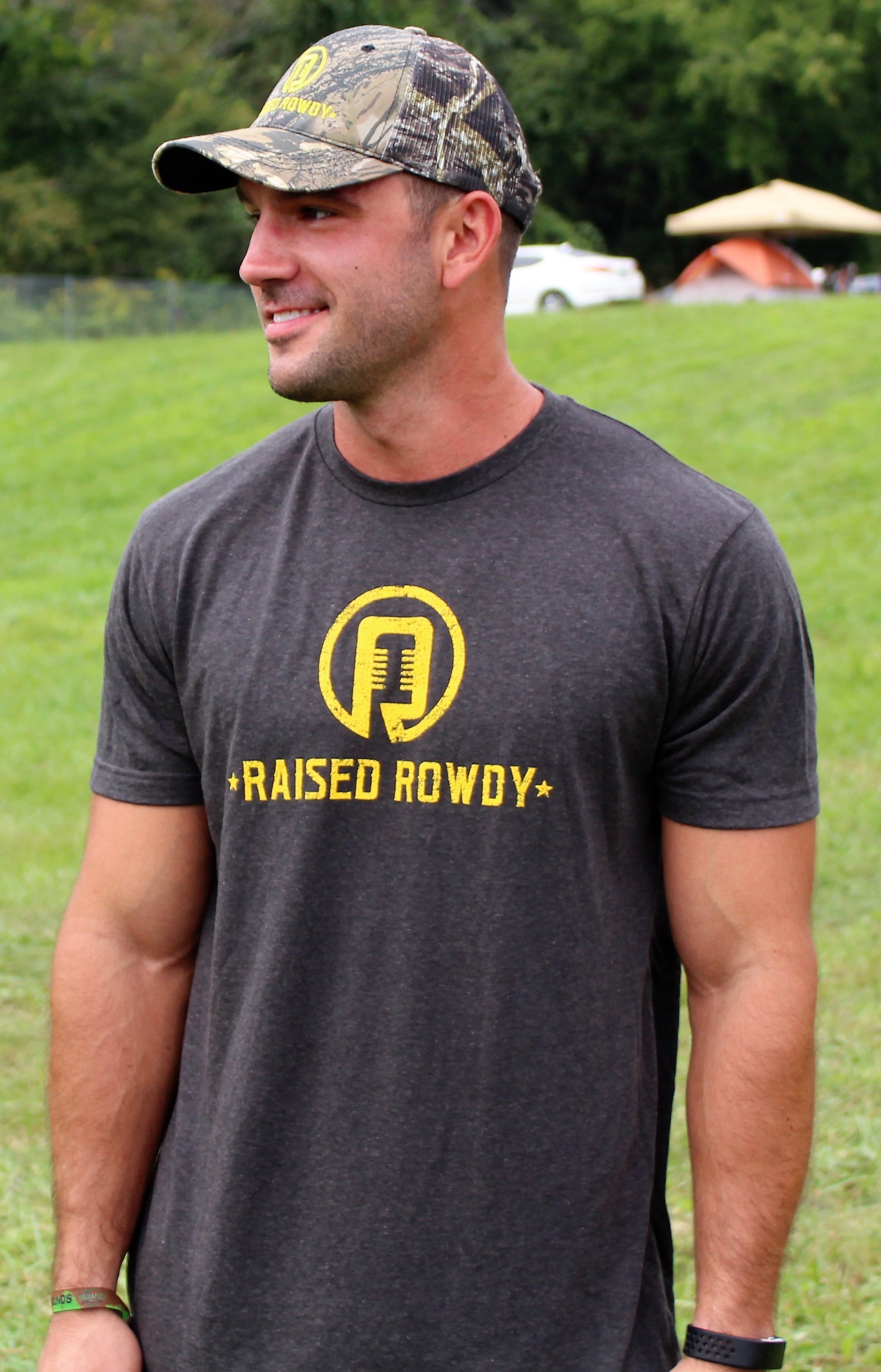 Raised Rowdy Original Logo T-Shirt