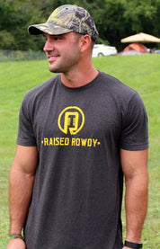 Raised Rowdy Original Logo T-Shirt