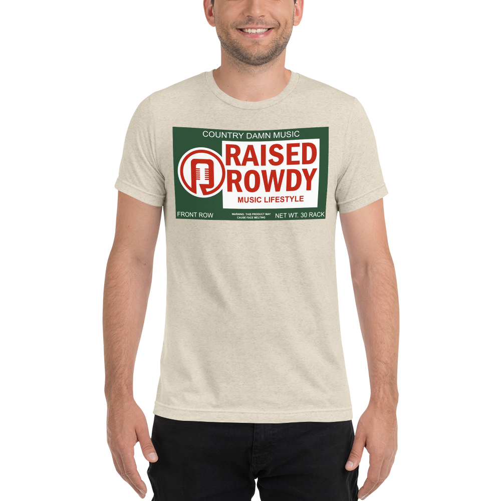 Raised Rowdy Lifestyle Short sleeve t-shirt