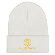 Raised Rowdy Logo Cuffed Beanie