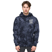 Raccoon Champion tie-dye hoodie