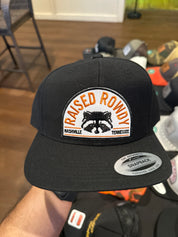 Raised Rowdy Raccoon SnapBack