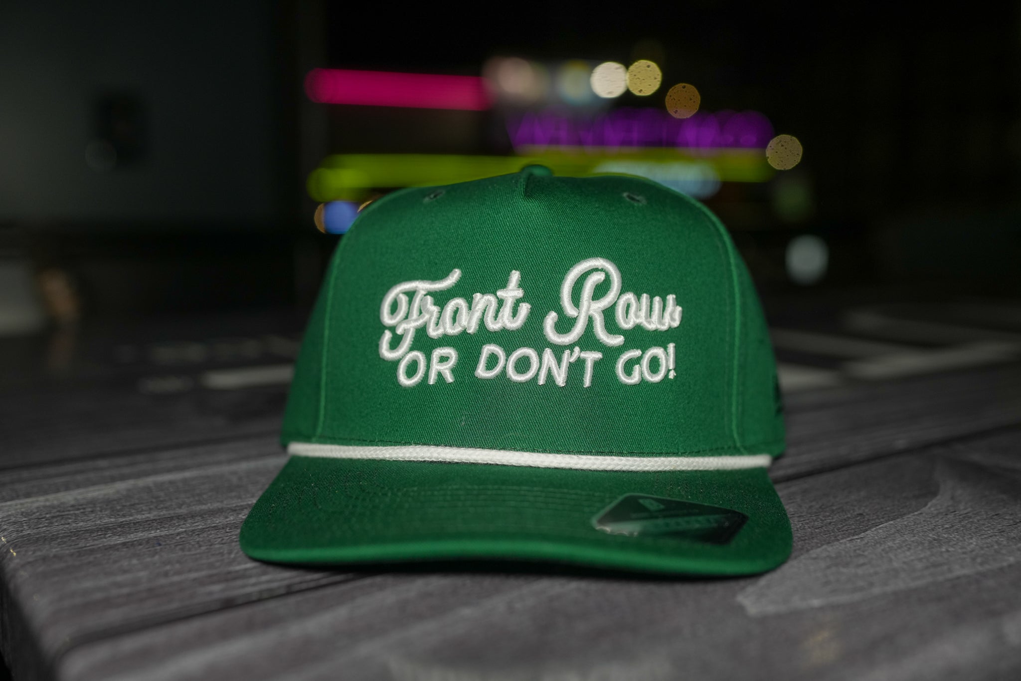 Front Row or Don't Go Hat
