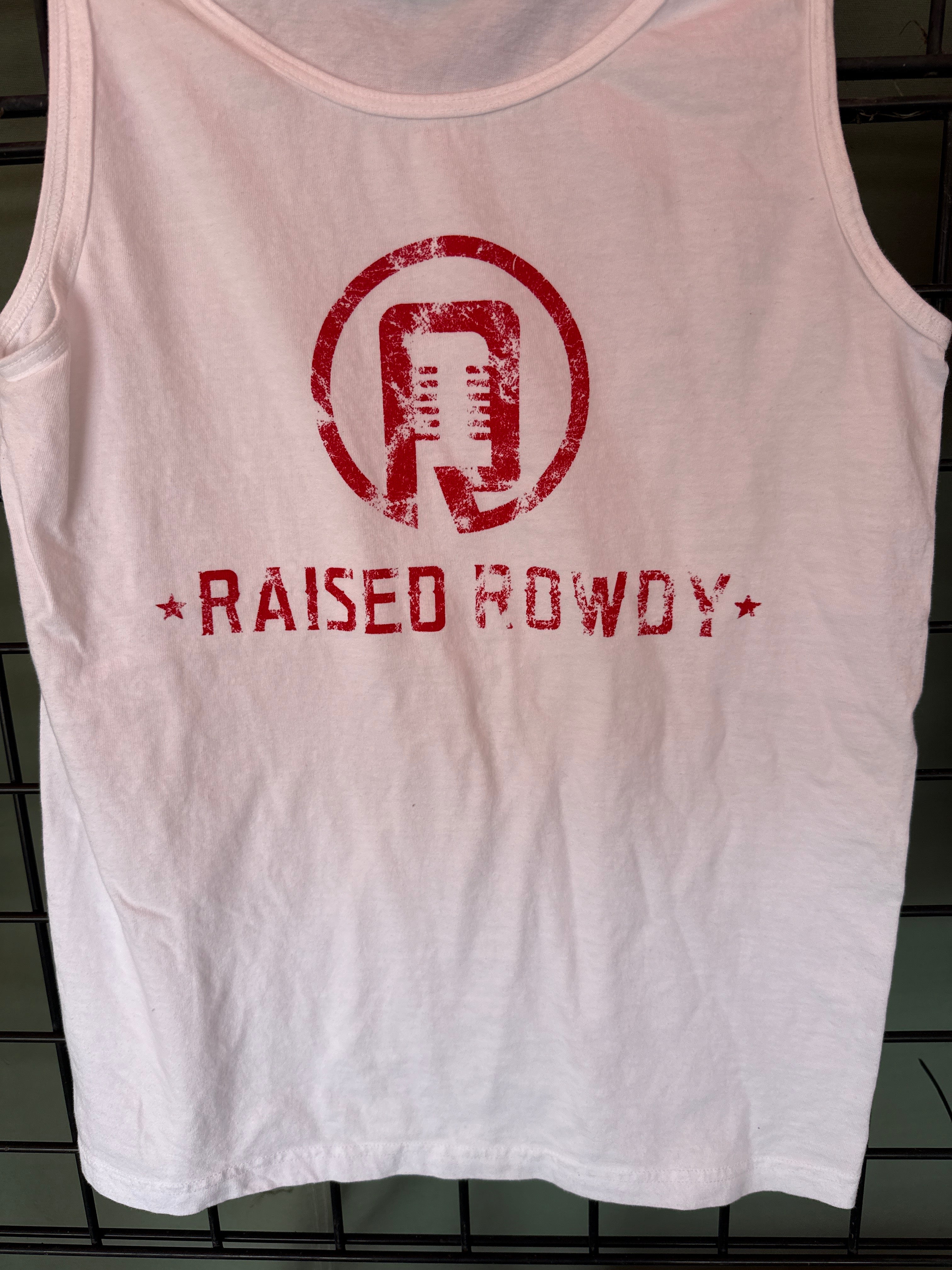 Distressed Logo Tank