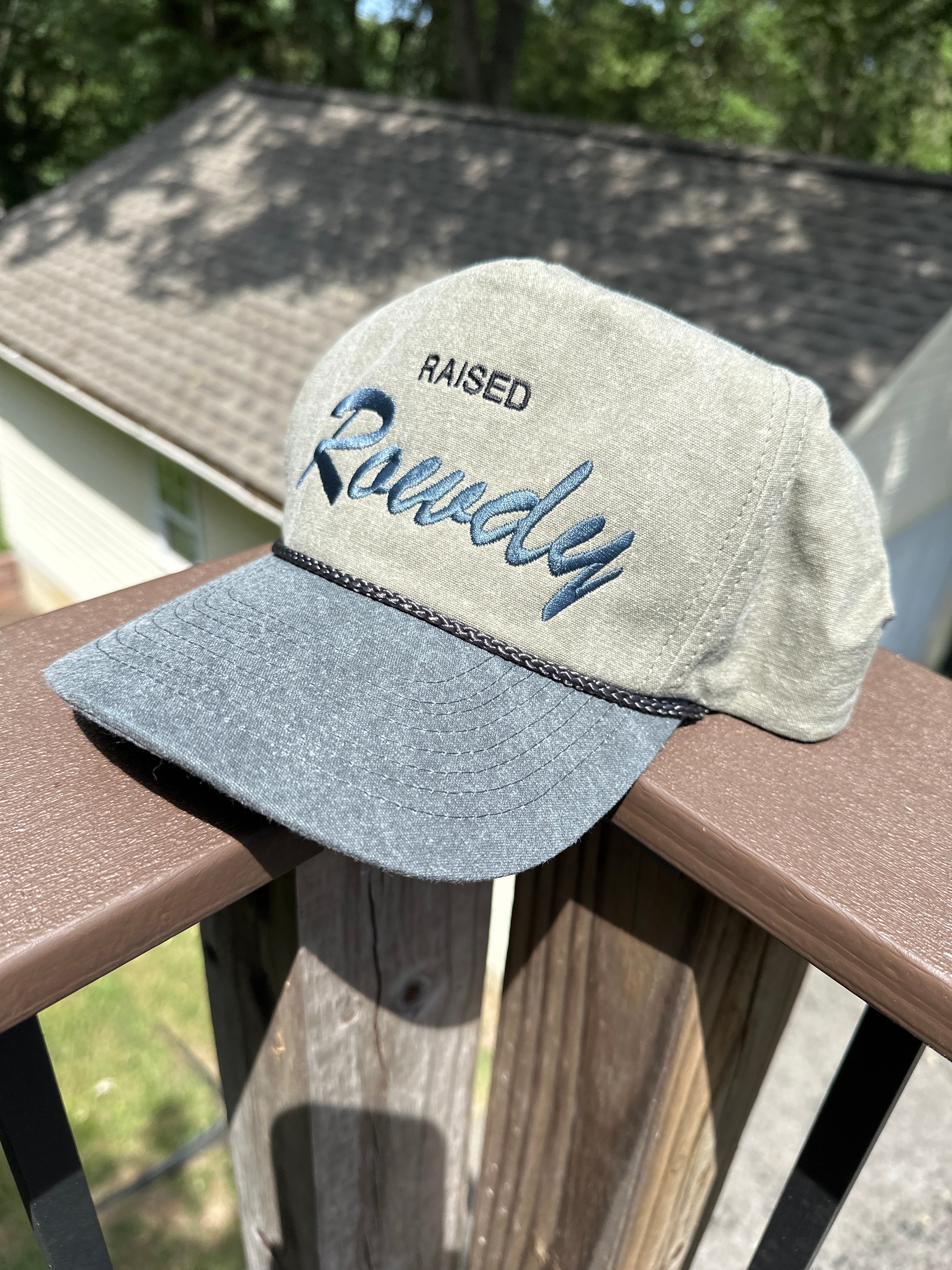 Stone Washed Cap