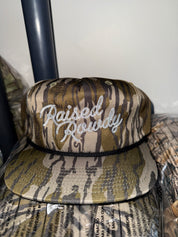 Premium Old School Camo Hat