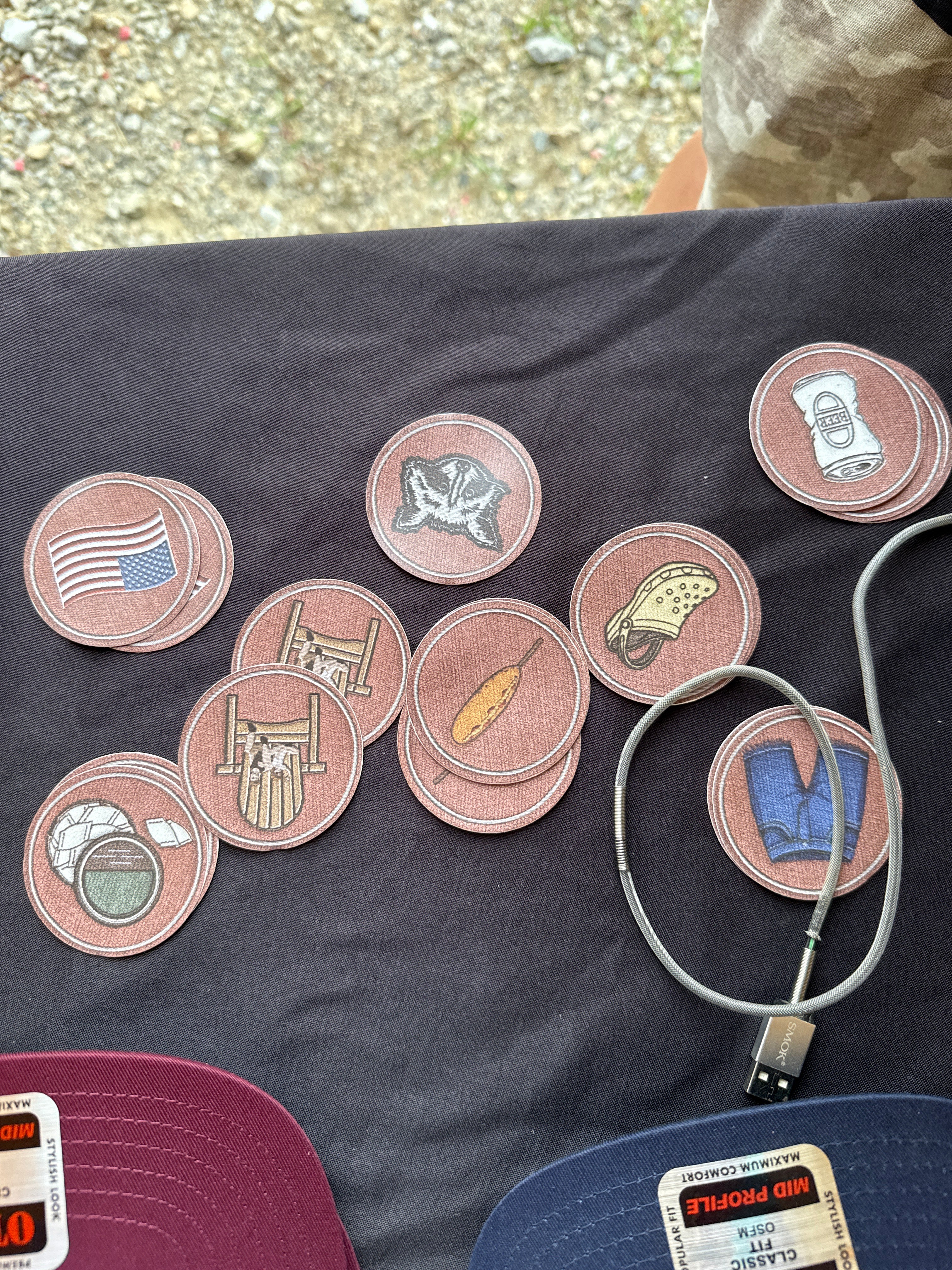 CC Merit Badge Sticker