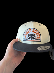 Raised Rowdy Raccoon SnapBack