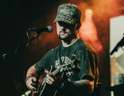 Old School Camo Script Hat
