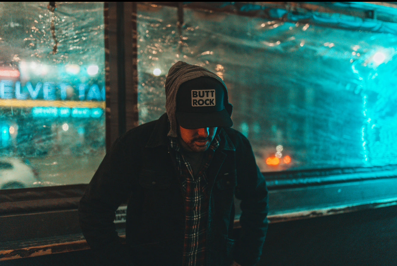 Butt Rock Hat