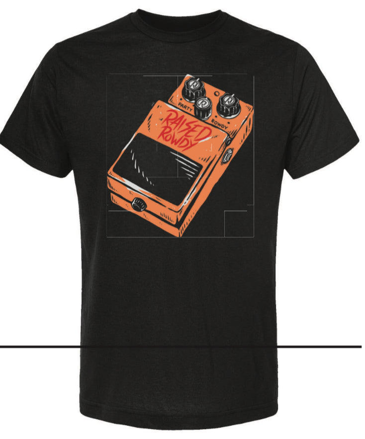 boss pedal t shirt Guitar Pedal XXXL