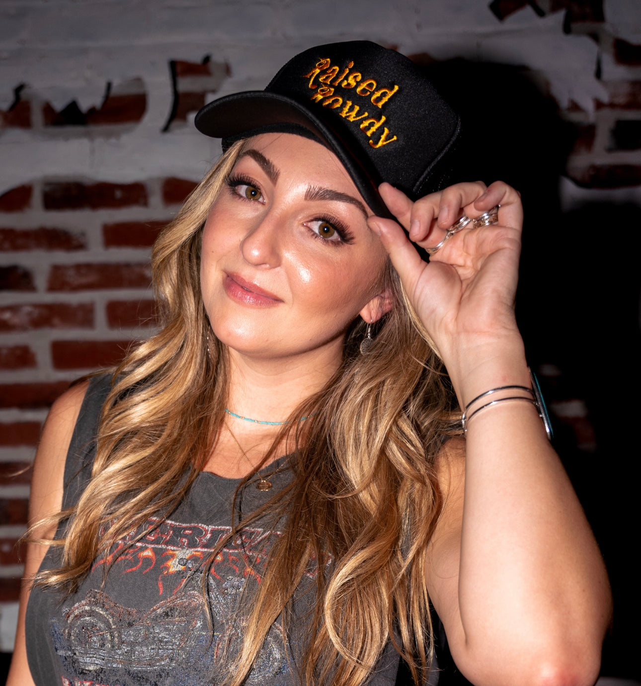 Rowdy Captain Trucker