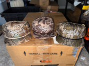 Premium Old School Camo Hat