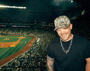 Old School Camo Script Hat