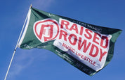 Rowdy Lifestyle Flag