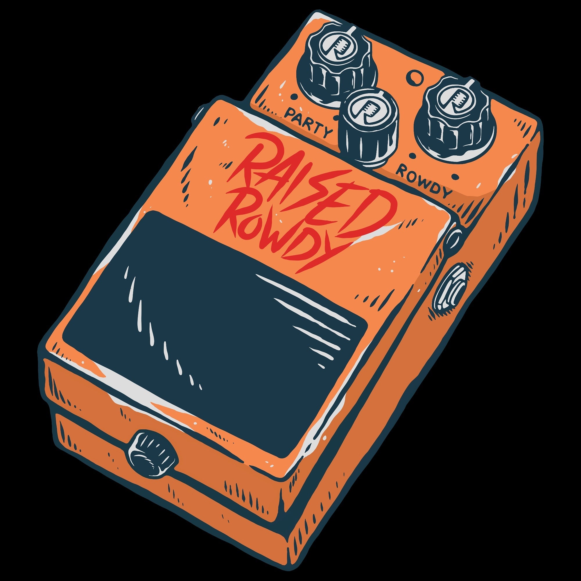 Guitar Pedal To The Metal Short-Sleeve Unisex T-Shirt