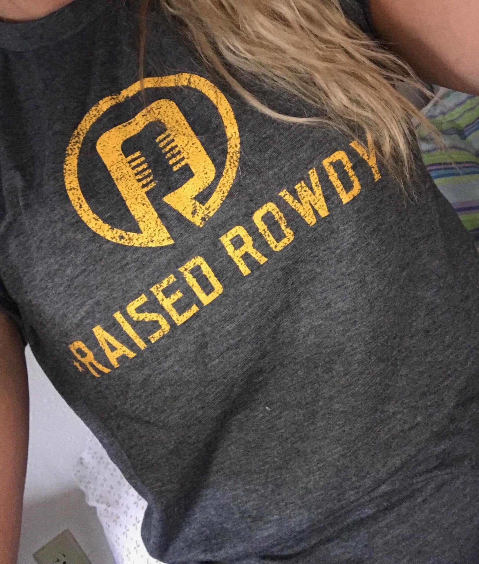Raised Rowdy Original Logo T-Shirt