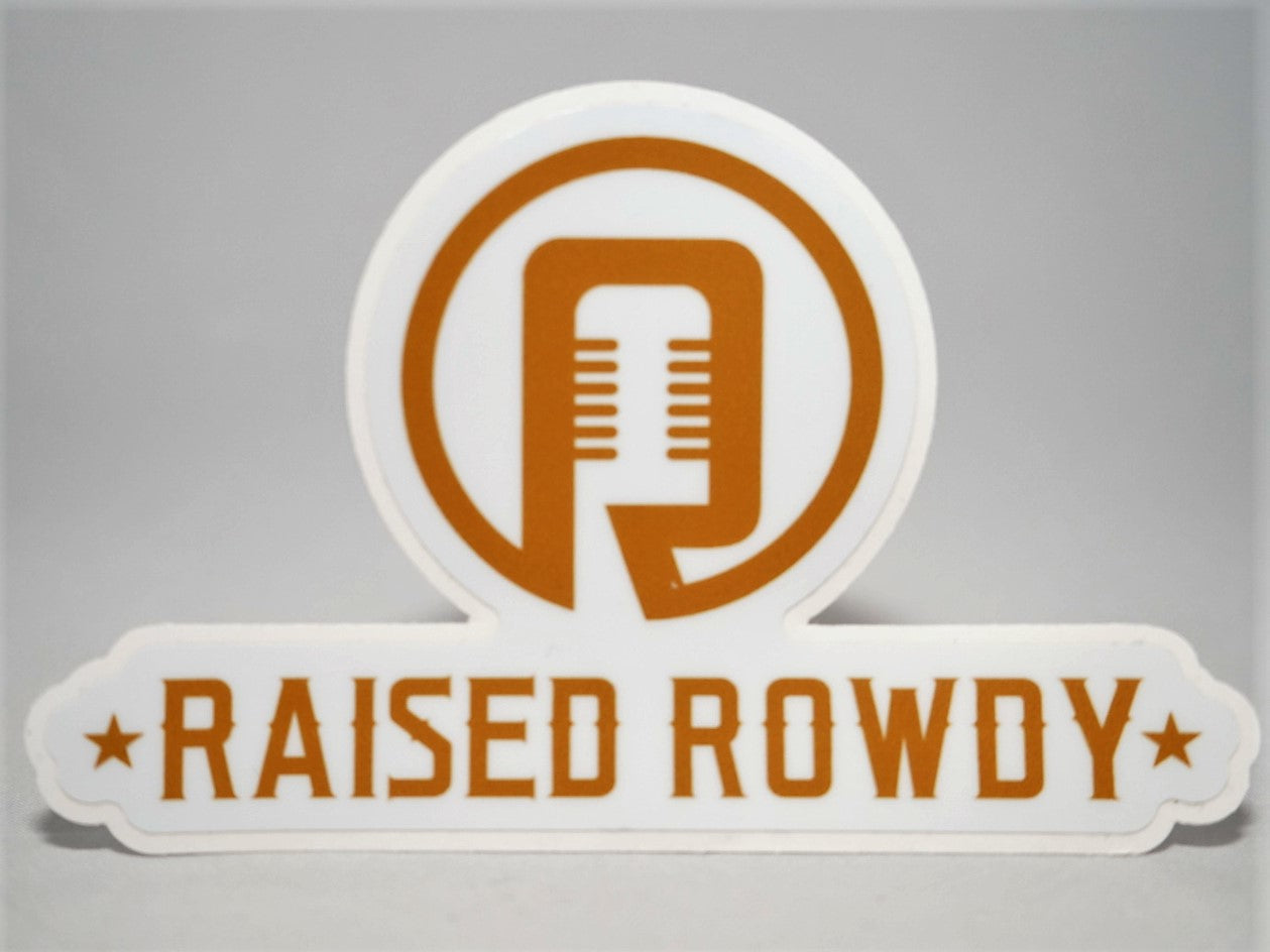 Cutout Logo Sticker
