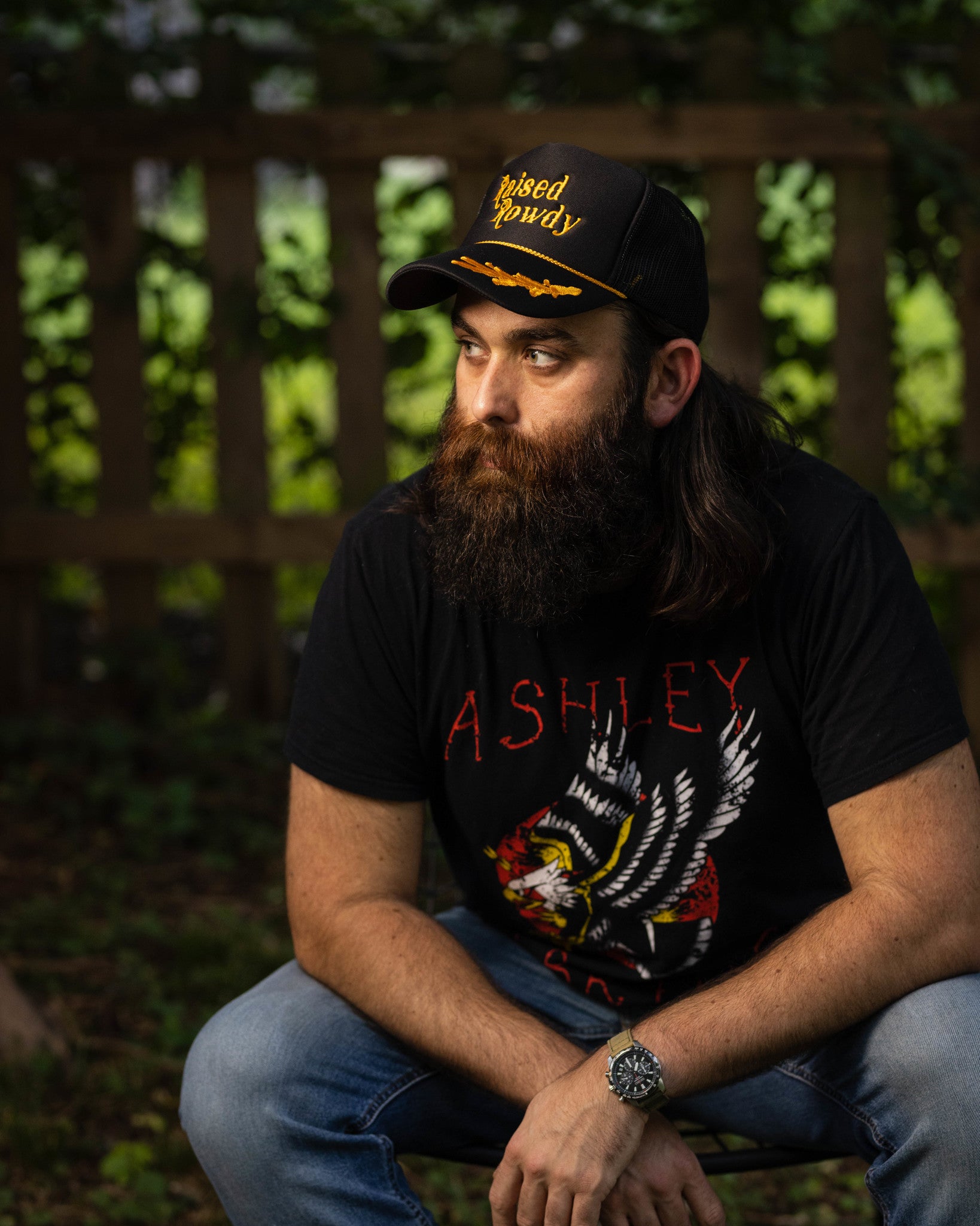 Rowdy Captain Trucker
