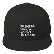 Mullet & Flat Bill Cap