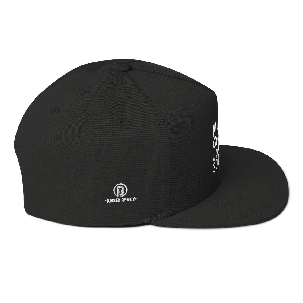 Mullet & Flat Bill Cap