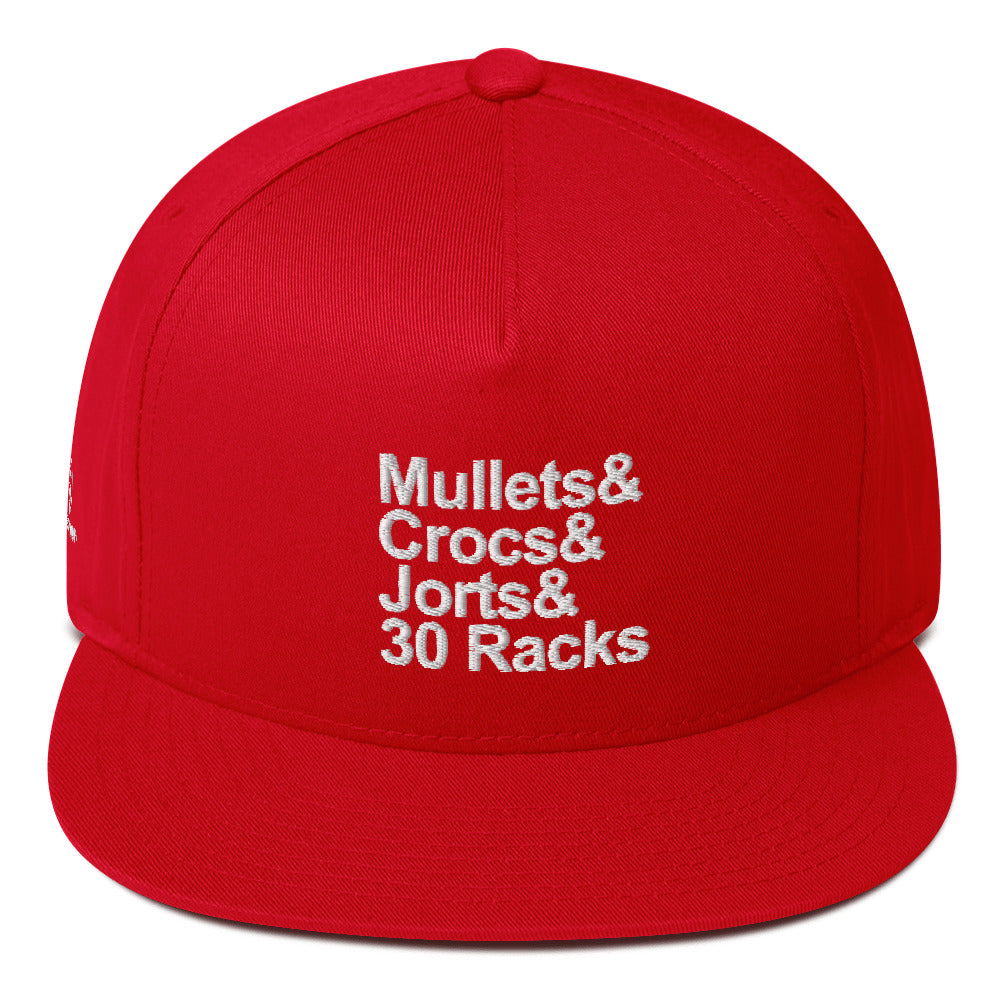 Mullet & Flat Bill Cap