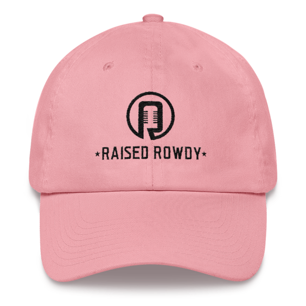 Black Logo Dad hat