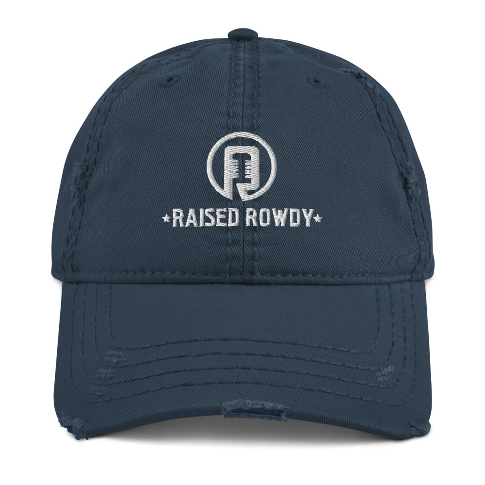 Distressed Logo Dad Hat