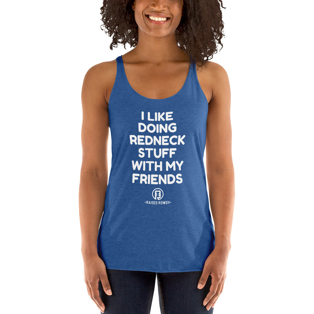 REDNECK STUFF Women's Racerback Tank