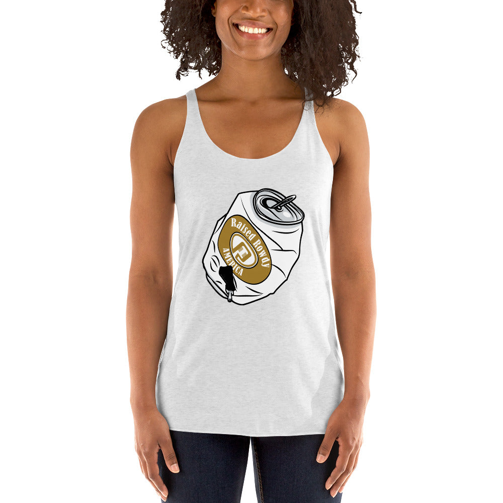 Shotgun Logo Women's Racerback Tank