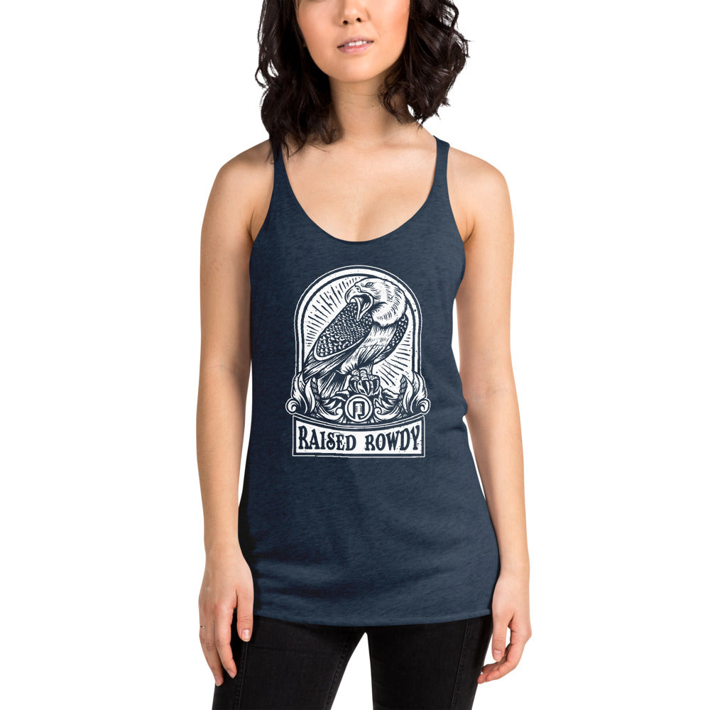 Screaming Eagle Women's Racerback Tank
