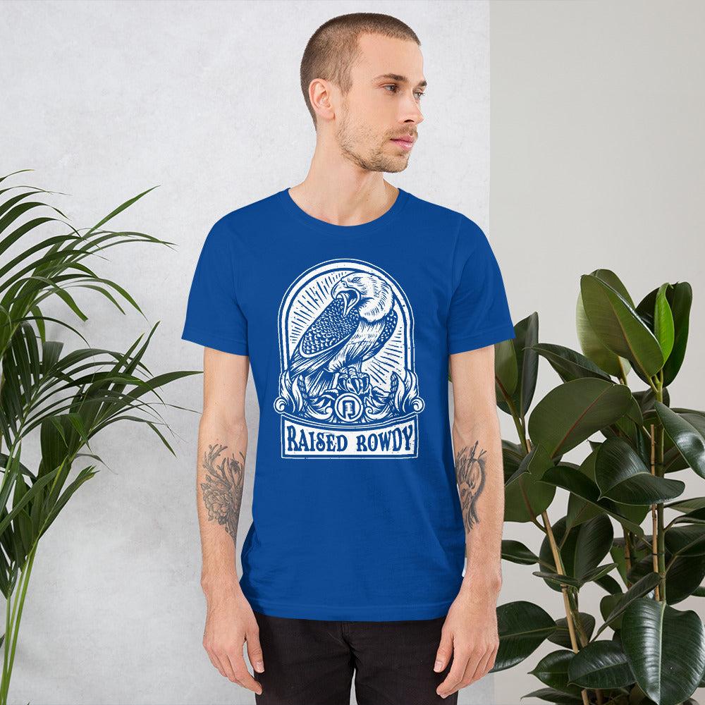 Screaming Eagle Front Design Short-Sleeve Unisex T-Shirt