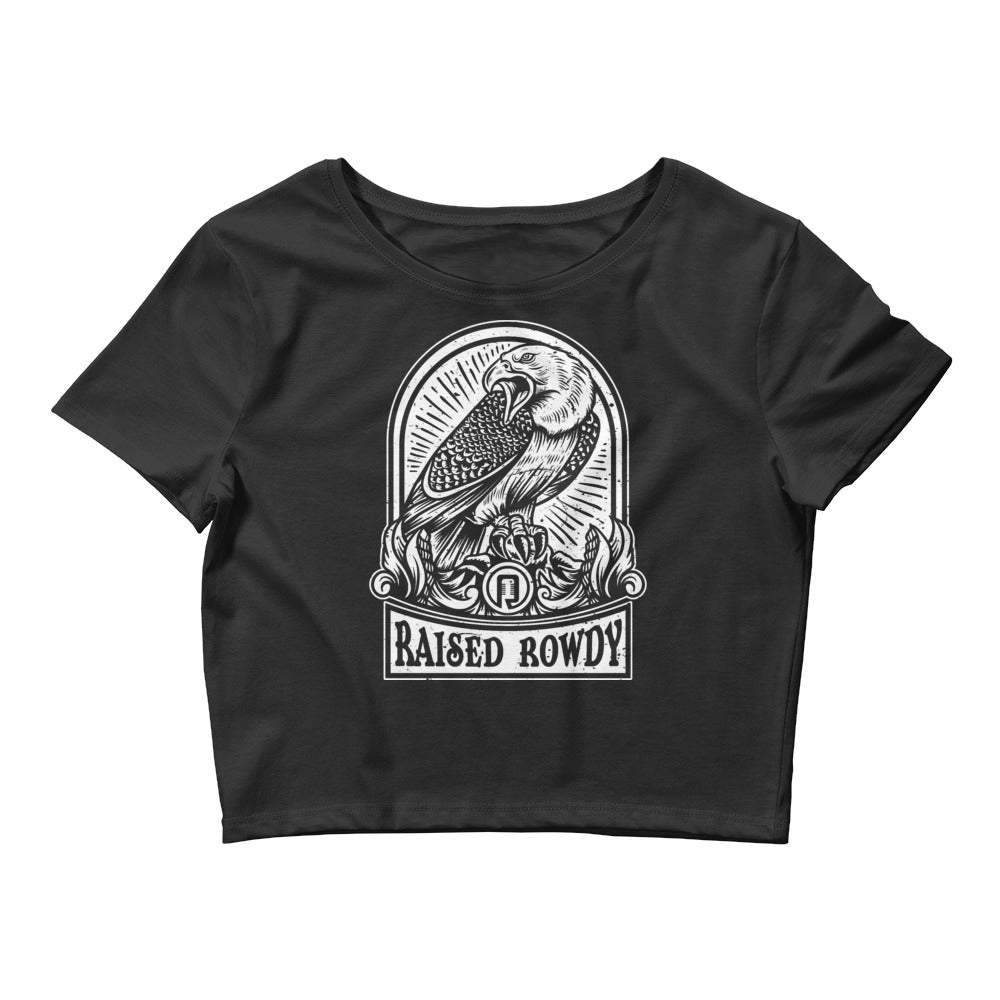 Screaming Eagle Women’s Crop Tee