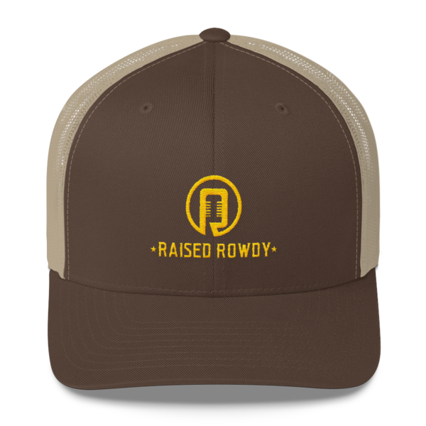 Raised Rowdy Trucker Cap
