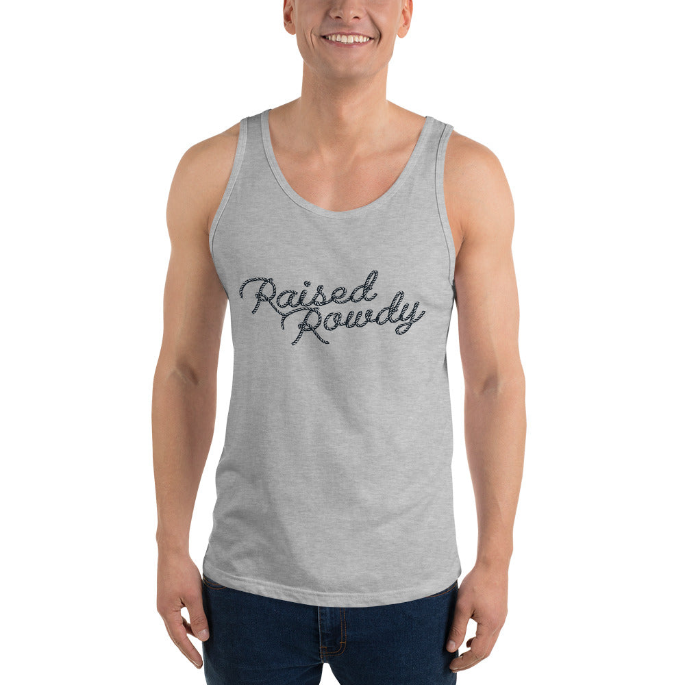 Rowdy Rope Unisex Tank Top