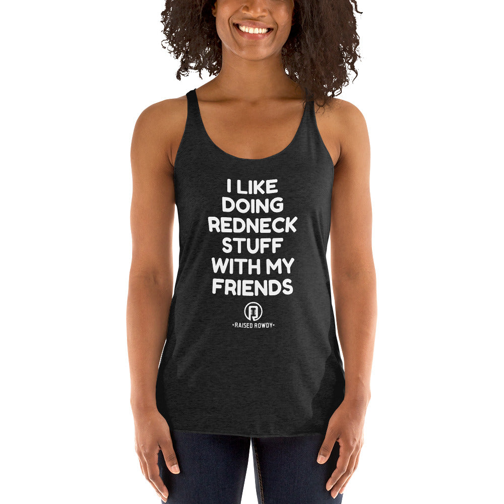 REDNECK STUFF Women's Racerback Tank