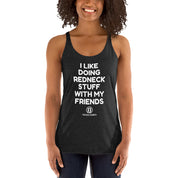 REDNECK STUFF Women's Racerback Tank