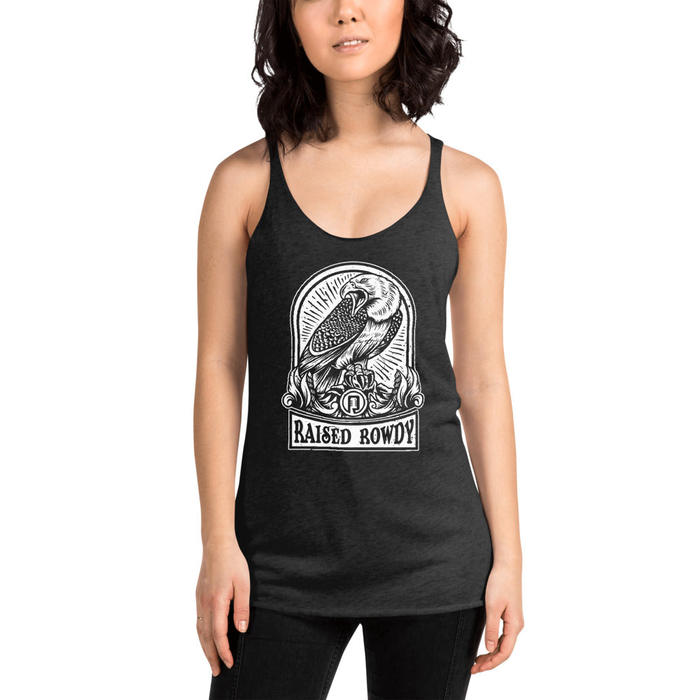 Screaming Eagle Women's Racerback Tank