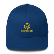 Flexfit Raised Rowdy Logo Hat