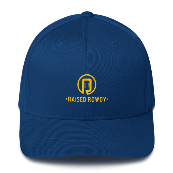 Flexfit Raised Rowdy Logo Hat